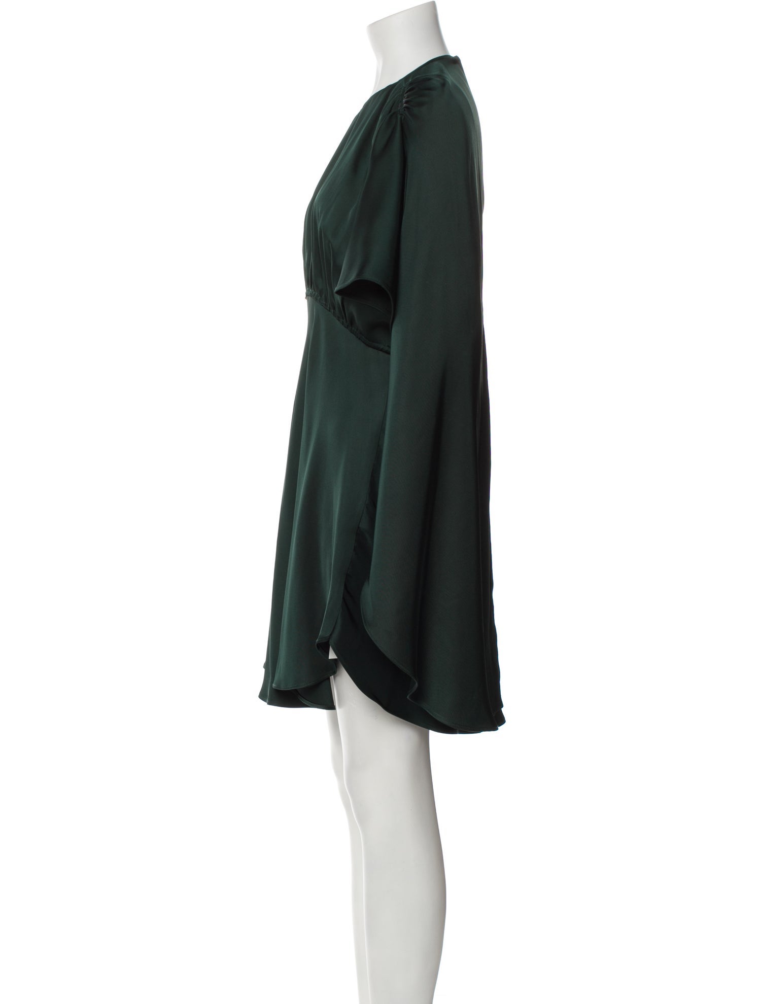 Zimmermann Crew Neck Mini Dress